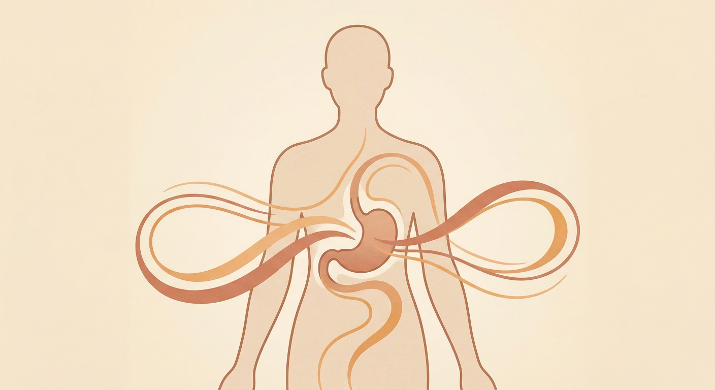 검사에는 큰 이상이 없는데 속이 늘 안 좋아요