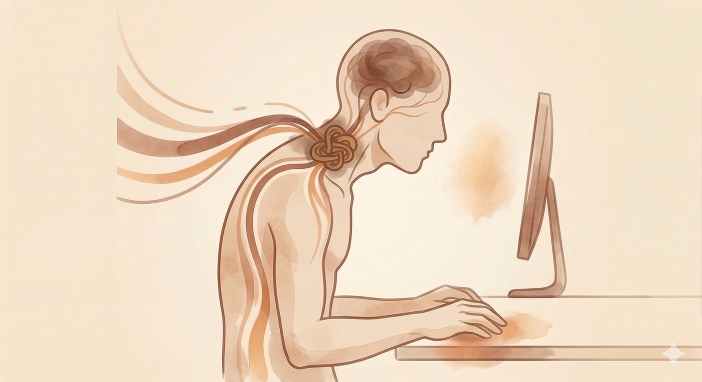 두통, 진통제를 달고 살아요.