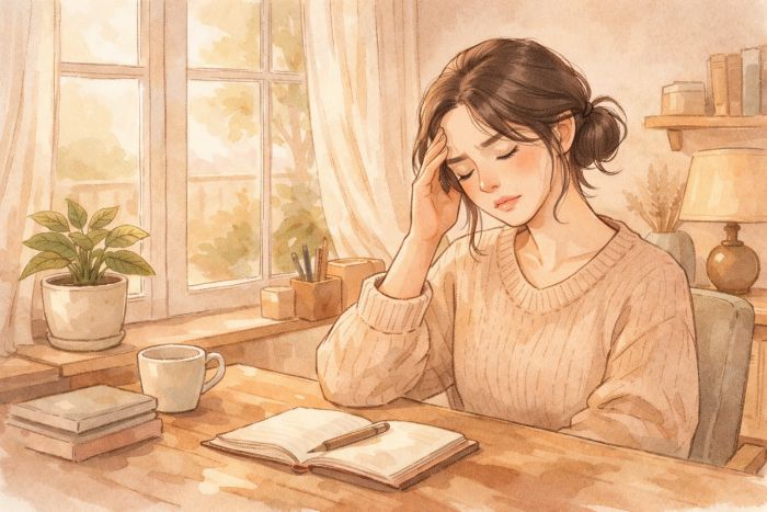 매일 반복되는 두통, 혹시 나만 이런 걸까?