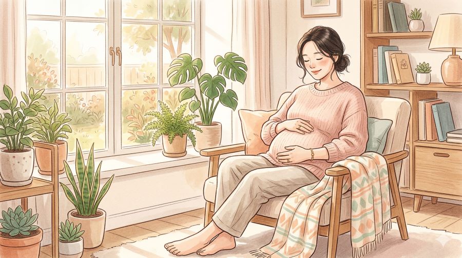 임신 중 허리가 아플 때, 침치료는 괜찮을까요?