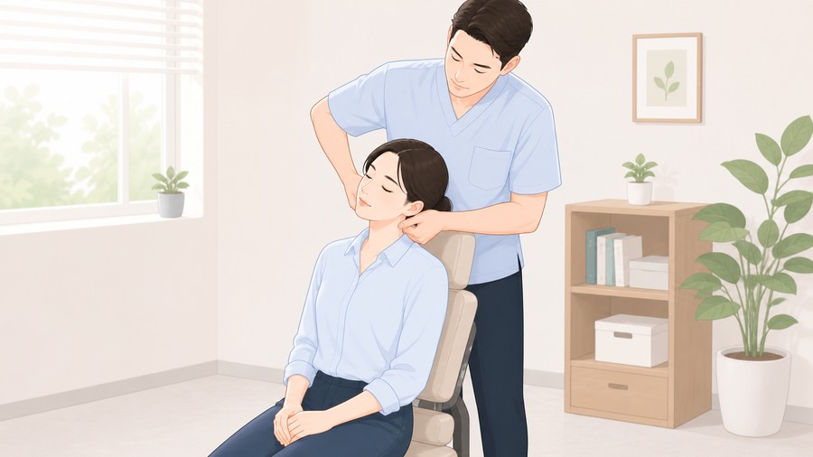 거북목이 오래되면 왜 두통까지 이어질까요?