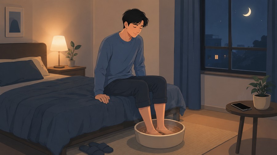 자율신경을 안정시키려면, 먼저 '열'을 식혀야 합니다