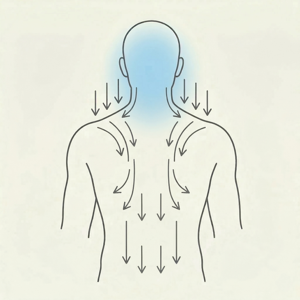 맑은 머리를 되찾는
3단계 치료 원리
